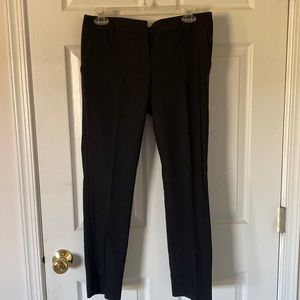 Express Black Ankle Pants